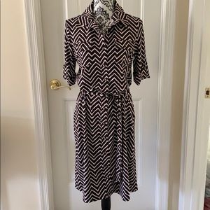 Great print on this dress by Charter Club